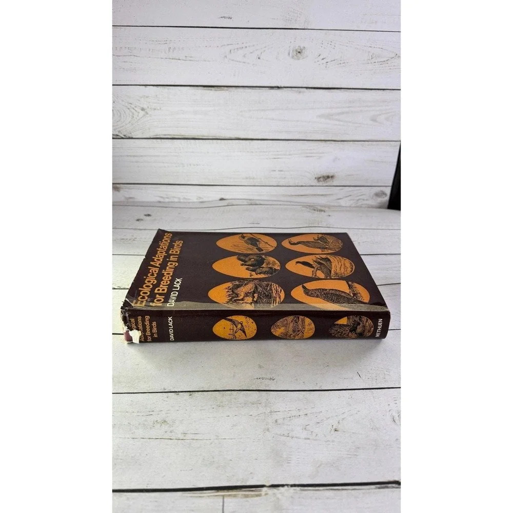 Ecological Adaptations for Breeding in Birds David Lack 1968 First Edition